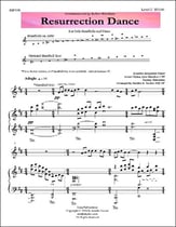 Resurrection Dance Handbell sheet music cover